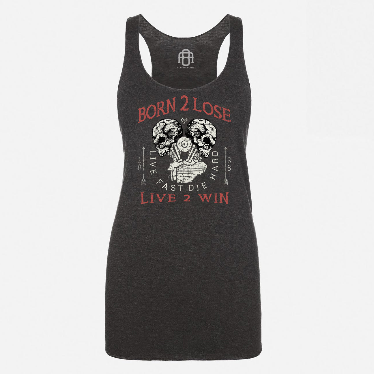 Born 2 Lose - Motorcycle Ladies Tank