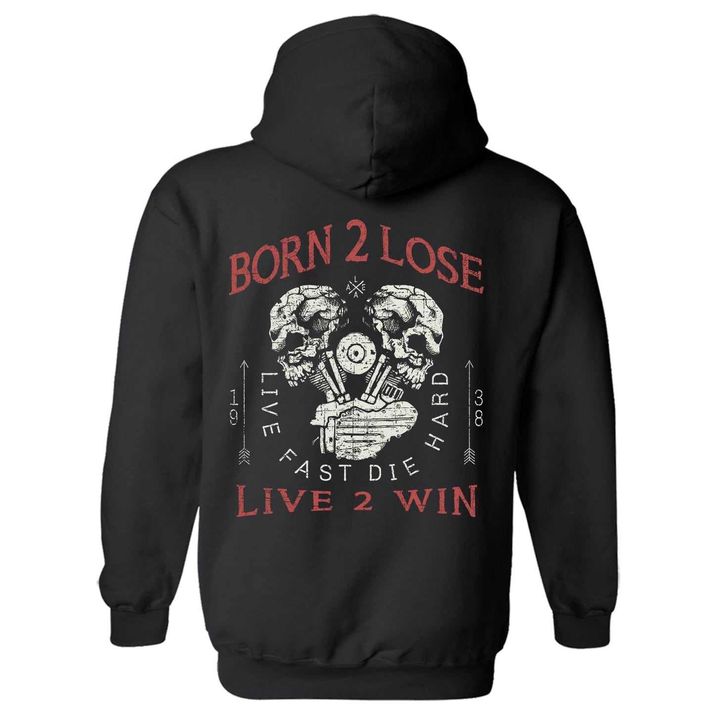 Born To Lose - Motorcycle Hoodie