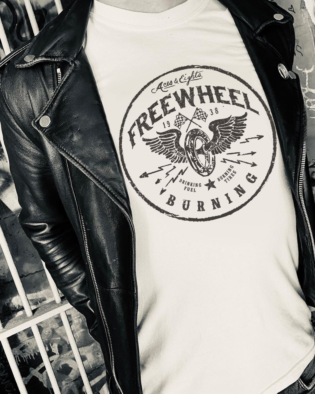 Freewheel Burning - Motorcycle Shirt