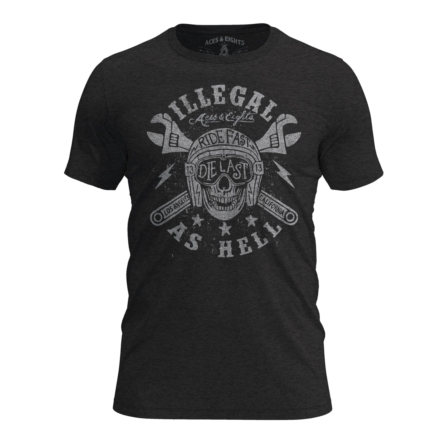 Illegal as Hell - Motorcycle Shirt