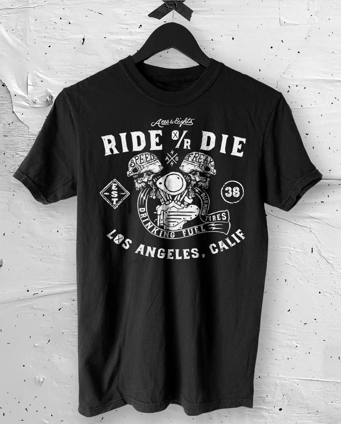 Ride or Die- Motorcycle Shirt