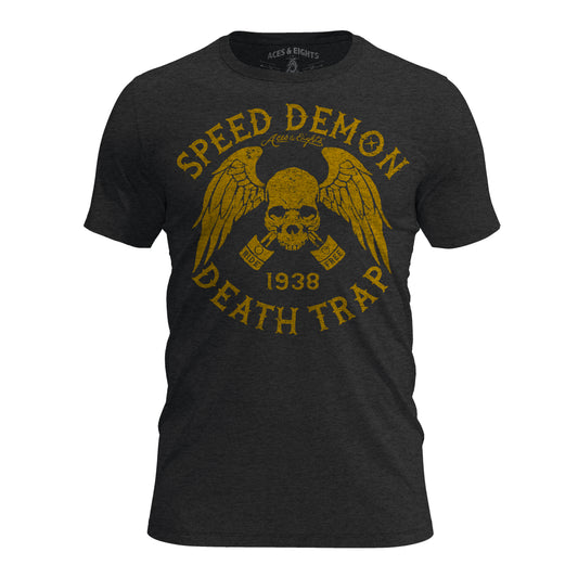 Speed Demon Death Trap - Motorcycle Shirt