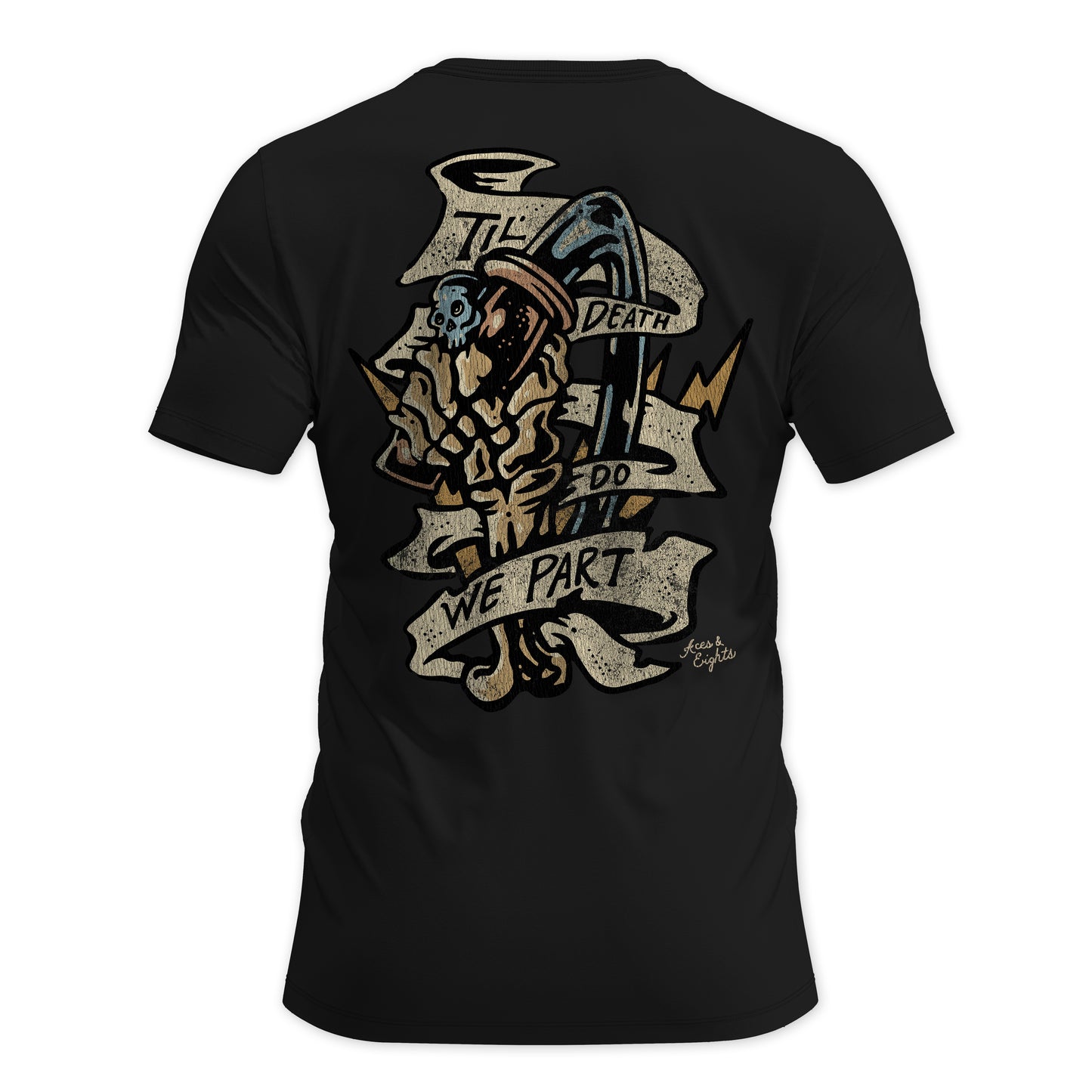 Til Death Do We Part - Motorcycle Shirt