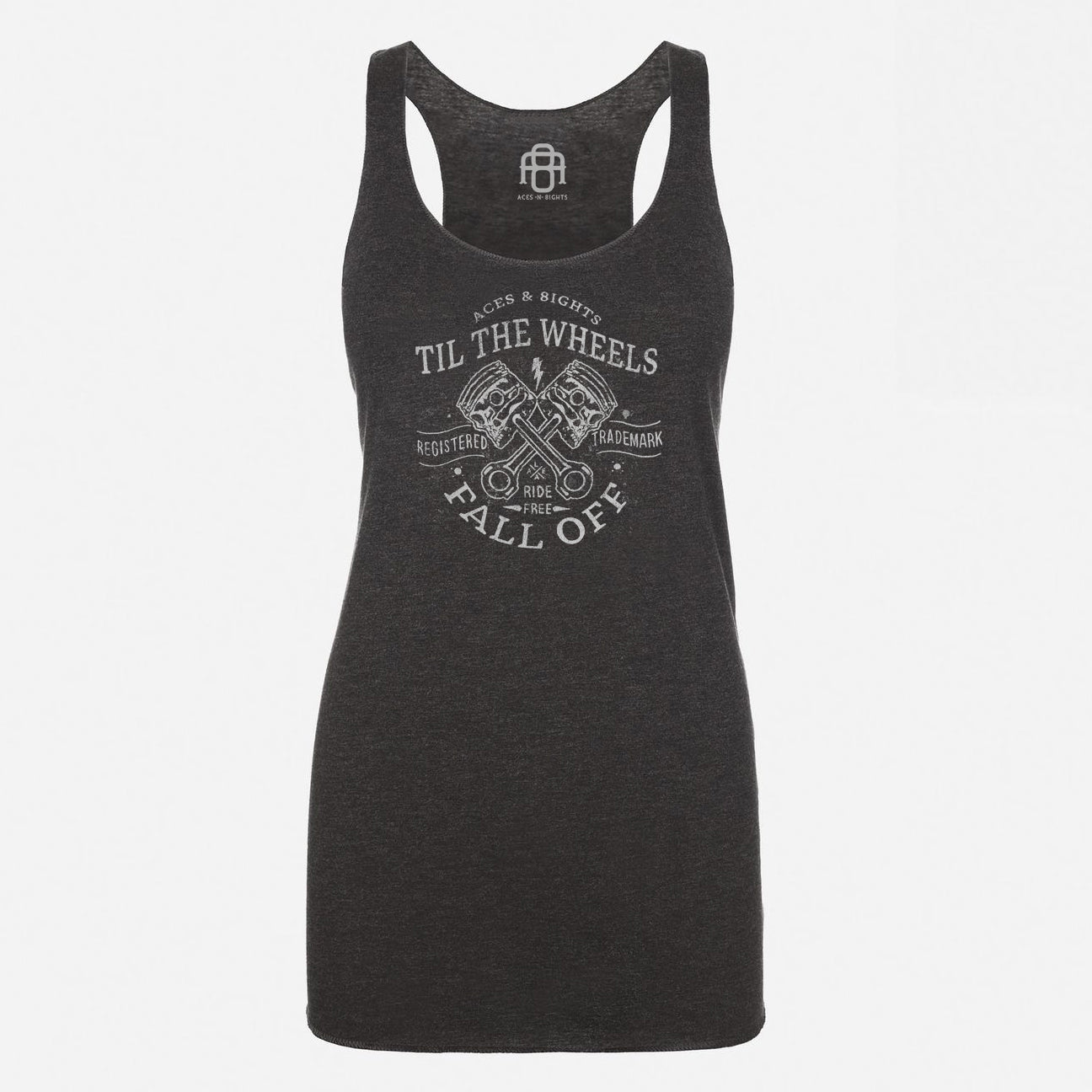 Til The Wheels Fall Off - Motorcycle Ladies Tank