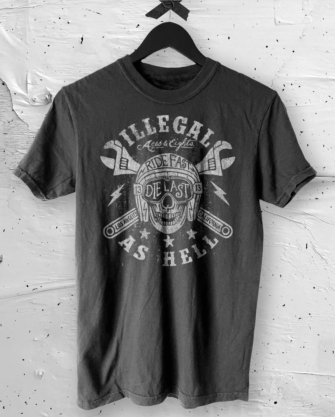 Illegal as Hell - Motorcycle Shirt