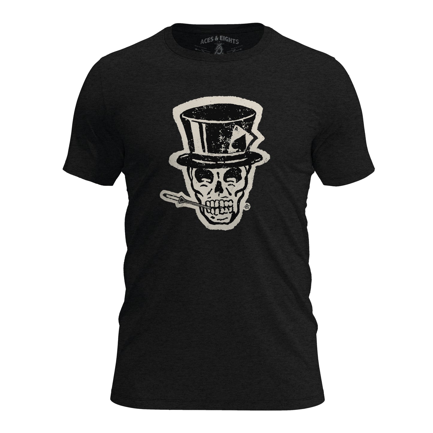 Baron Samedi Voodoo Skull - Motorcycle Shirt