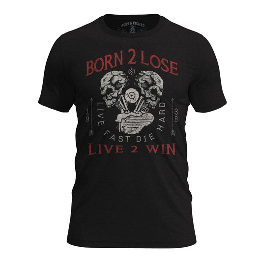 Born To Lose - Motorcycle Shirt