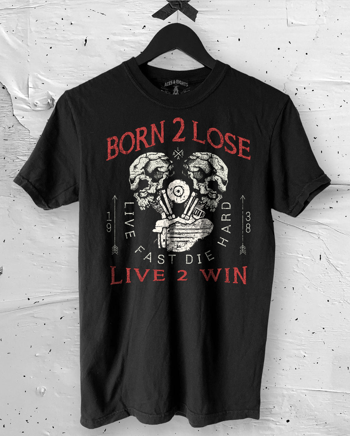 Born To Lose - Motorcycle Shirt