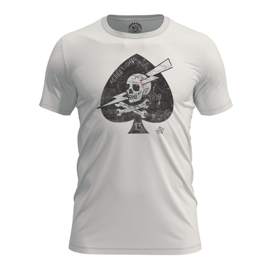Death Spade Skull & Wrenches - Motorcycle Shirt