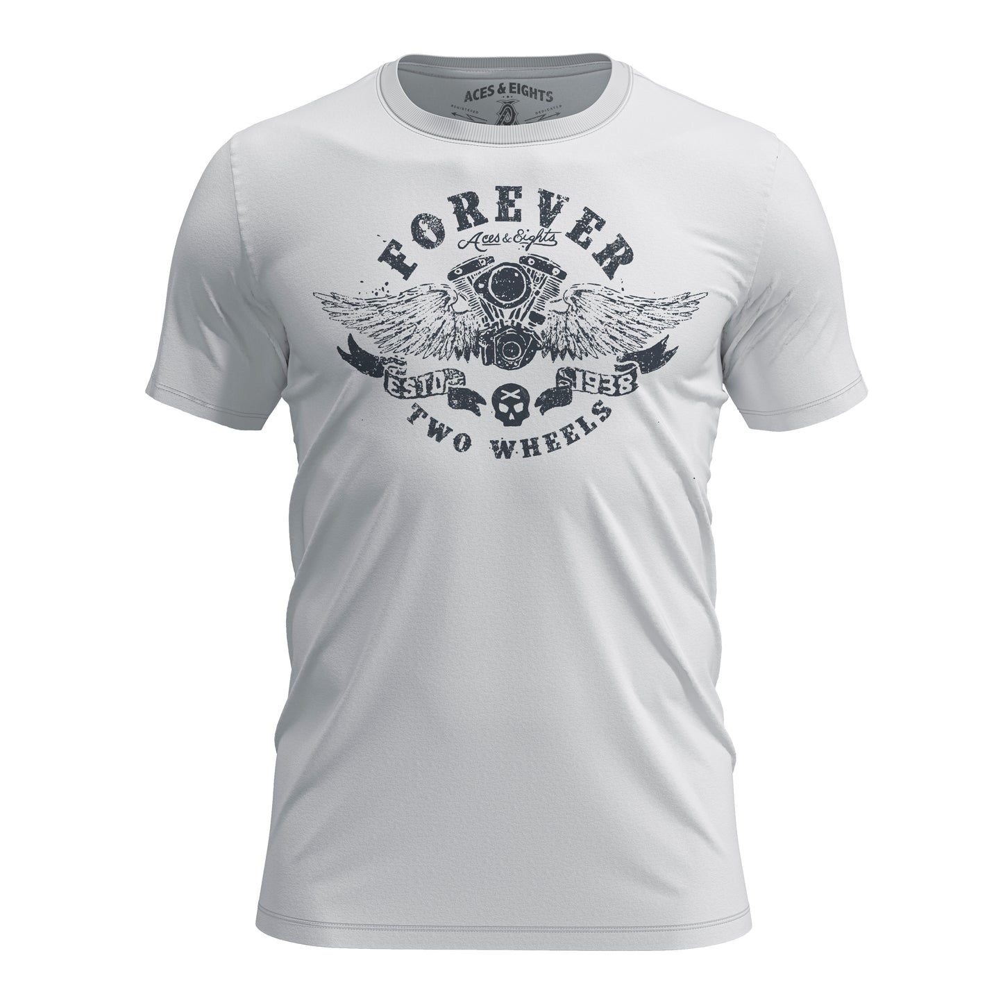 Forever Two Wheels - Motorcycle Shirt