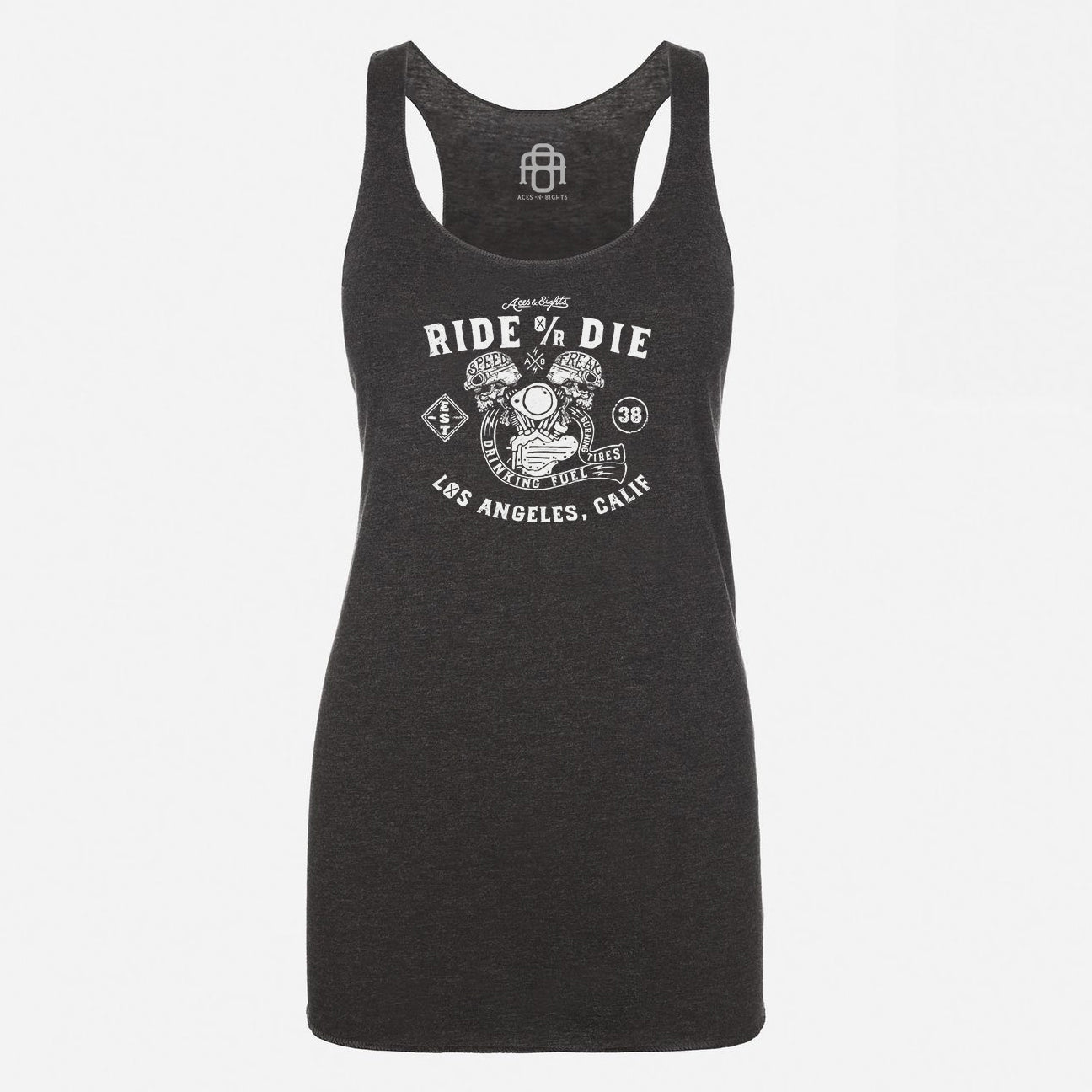 Ride or Die - Motorcycle Ladies Tank