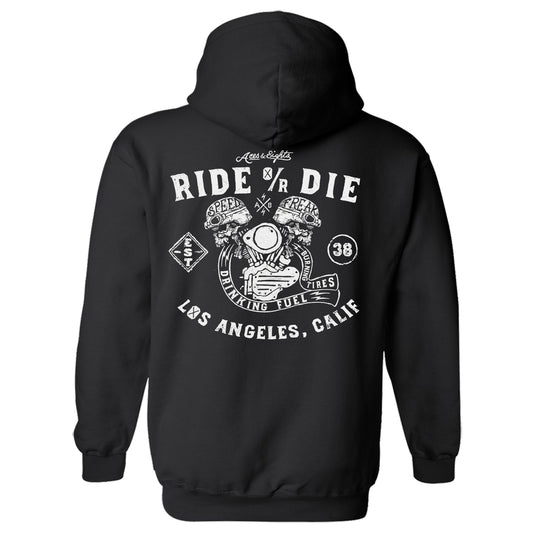 Ride or Die - Motorcycle Hoodie