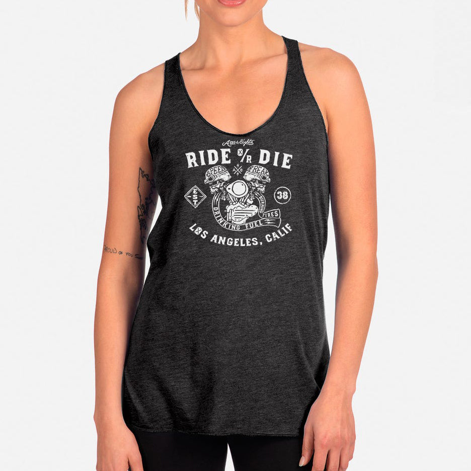 Ride or Die - Motorcycle Ladies Tank