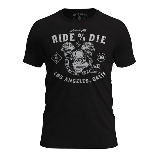 Ride or Die- Motorcycle Shirt