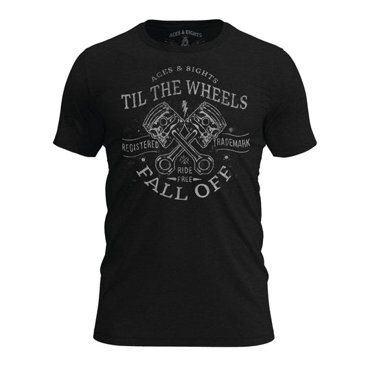 Til The Wheels Fall Off - Motorcycle Shirt