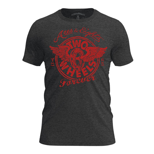 Two Wheels Forever - Motorcycle Shirt